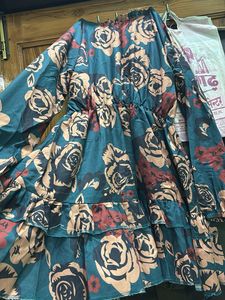 Floral Print Mini Dress