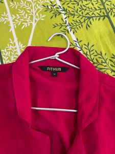 Chic Pink FITHUB Top