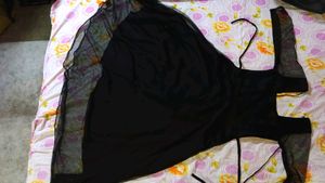 A Beautiful Black Gown Made By Me