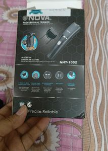 Nova NHT 1052 USB Runtime: 90 min Trimmer for Men