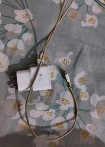 Fast Charging Adapter & Cable