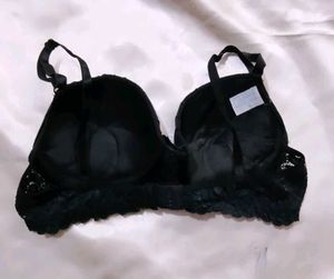 new Black Bra