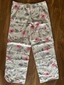 Floral Print Palazzo Pants