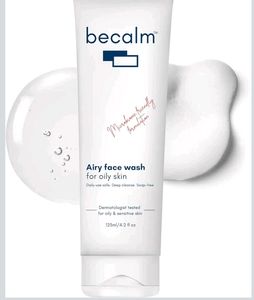 Be Calm Airy Face Wash for Oily Skin
