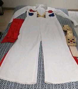 Retro Rhinestone Jumpsuit
