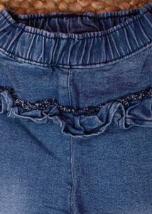Cute Girl's Denim Jeans