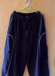 Women's Black Cargo Pants