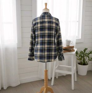 Classic Plaid Flannel Shirt