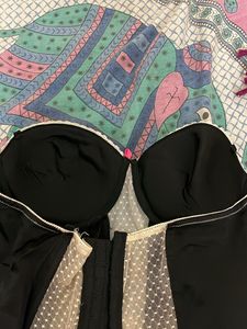 Black Pink Corset
