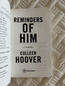 Reminders of Him by Colleen Hoover