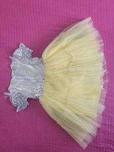 Sparkly Sequins Feather Dress