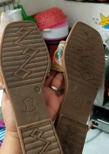 Embroidered Slide Slipper