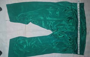 crap silk Green