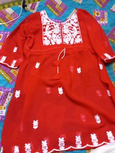 Brand New Chikankari Kurti