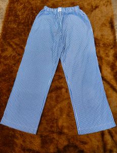 SHEIN NEW Striped Elastic pants