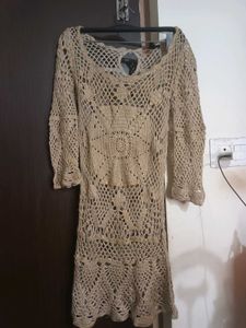 Boho Crochet Dress