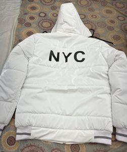 White Puffer Jacket