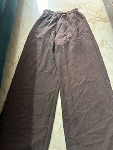 baggy Korean brown pant