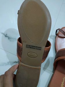 Stylish Brown Flat Sandals