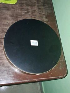Sparkling Gold Round Serving Tray