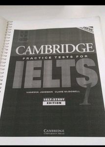 IELTS Test books set of 7