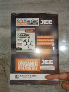 Advanced Problems in Organic Chemistry for JEE