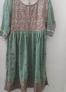 Stunning Embellished Kurta Set