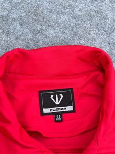 Men's Red Track Jacket