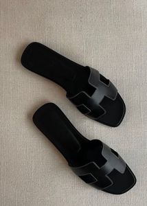 Classic Black H-Slide Sandals