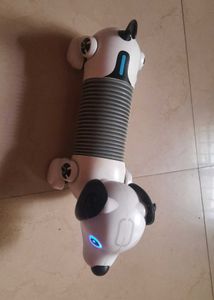 Dog-  It's a robotic toythat can bark Walk