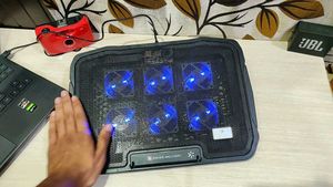 Swiss Military Laptop Cooling Pad
