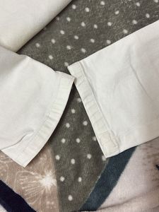 White Denim Jeans
