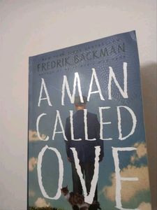 A Man Called Ove by Fredrik Backman (Paperback)