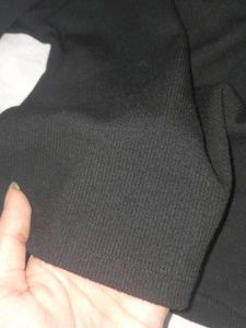 Chic Collared V-Neck Long Sleeve Top