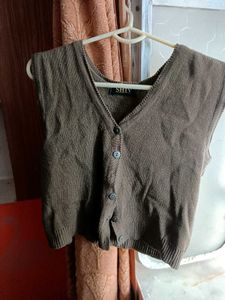 Vintage Knit Vest