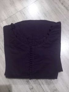 Elegant Dark Purple Kurta