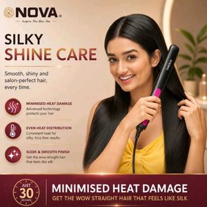 NOVA Hair Straightener
