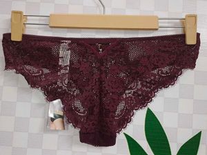(1300)Burgundy Lace Lingerie