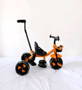 Babyhug Endure Kids Tricycle Parent Handle Toddler