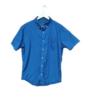 Aeropostale Blue  Short Sleeve Shirt Medium