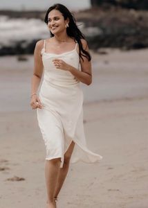 satin bodycon dress