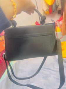 Cute Crossbody Bag with Bow Detail