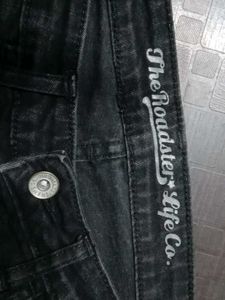 Black Denim Jeans