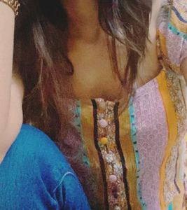 Boho Print Peplum Blouse