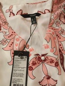 Vero Moda White Paisley Print Dress