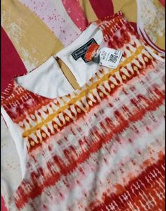 Boho Print Sleeveless Mini Dress