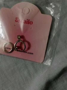 new Estailo Dangle Hoop Earrings