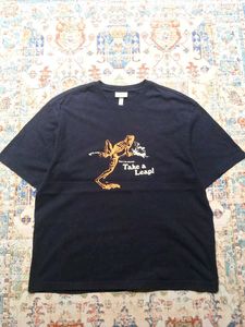 Printed H&amp;M Drop Shoulder T shirt