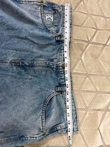 Karl Kani Men’s Light Blue Wide Leg Denim Jeans |