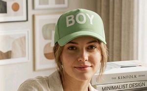 Green "BOY" unisex Baseball Cap